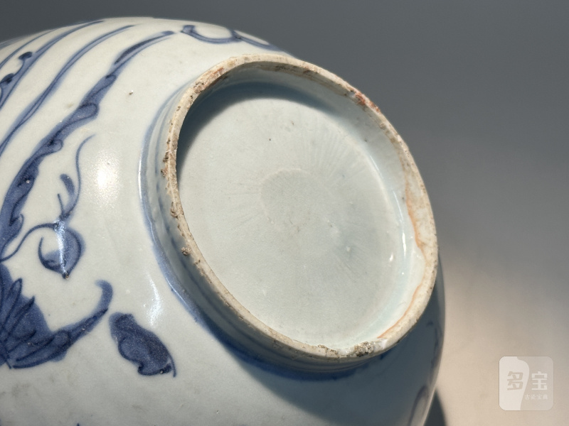 明万历 青花龙凤纹碗 - 图10